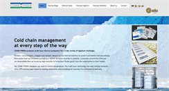 Desktop Screenshot of combi-therm.dk